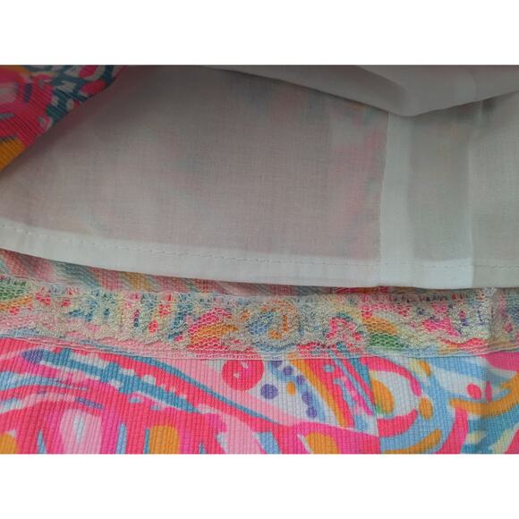 NWT Sz 2 Lilly Pulitzer RYDER SWISH FISH Shift Sundress Dress - Picture 6 of 7